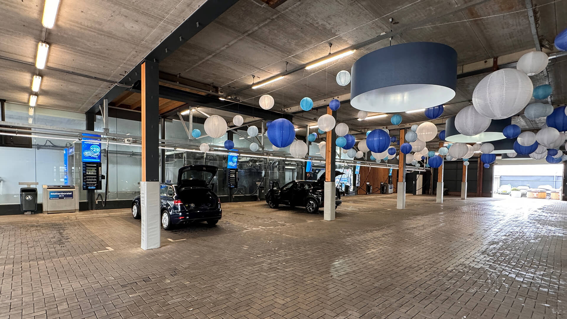 Carwash&Go implementeert Digital Signage afbeelding